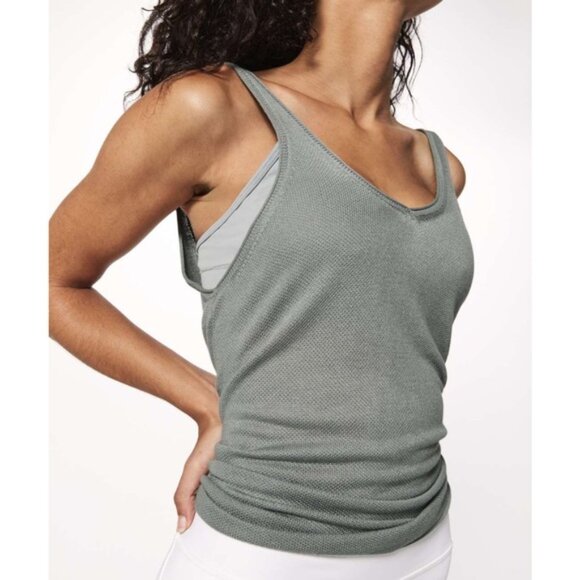 Lululemon Taryn Toomey Heart Opener Wrap, Tank and Awakening Crops - Set - Picture 3 of 13